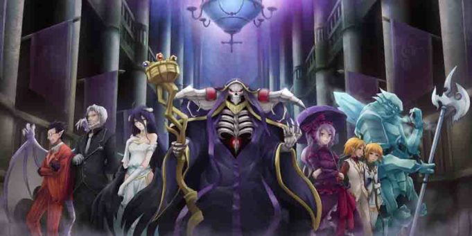 Overlord Movie 2: Shikkoku no Eiyuu BD Subtitle Indonesia