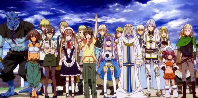 Outbreak Company BD Batch Subtitle Indonesia