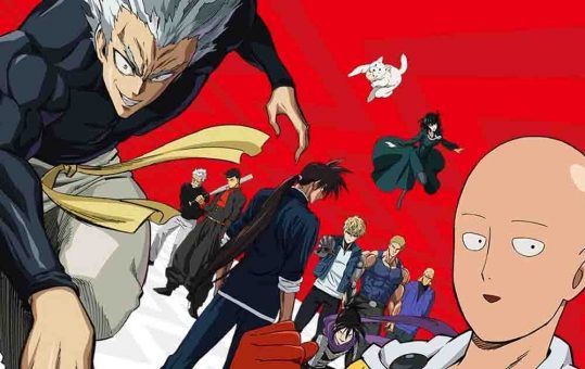 One Punch Man Season 2 BD Batch Subtitle Indonesia