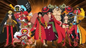 One Piece Movie 1-12 Subtitle Indonesia