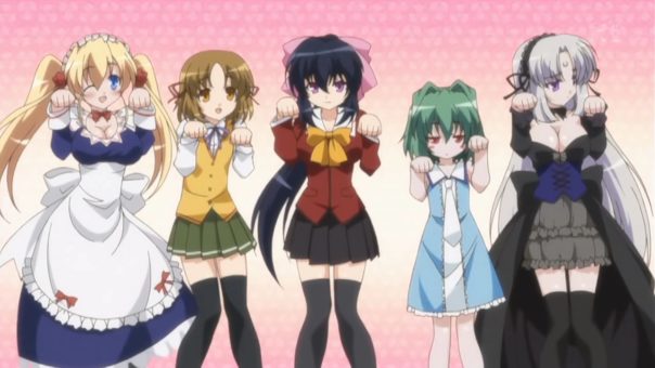 Omamori Himari BD Batch Subtitle Indonesia