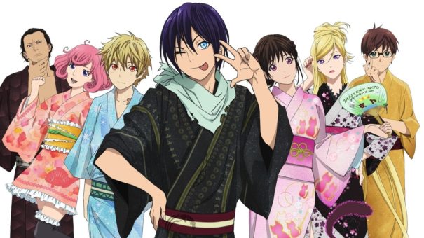 Noragami BD Batch Season 1-2 Subtitle Indonesia