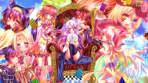 No Game no Life BD Batch Subtitle Indonesia