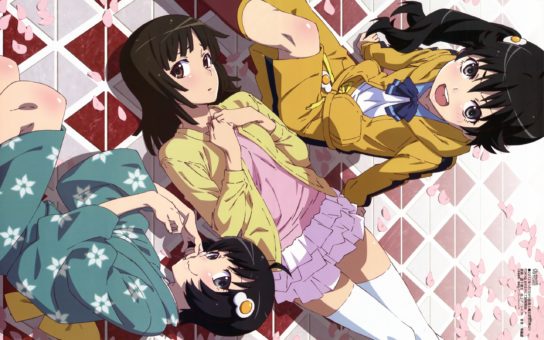 Nisemonogatari BD Batch Subtitle Indonesia