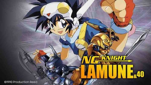 NG Knight Ramune & 40 Batch Subtitle Indonesia