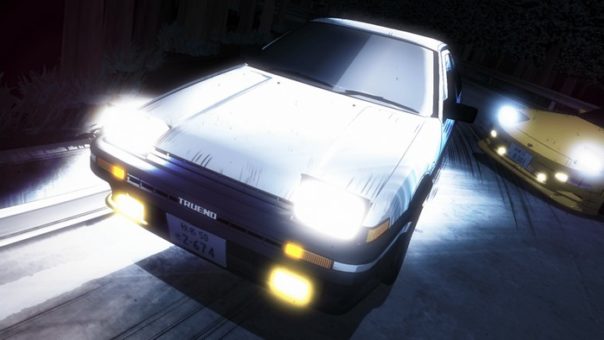 New Initial D Movie: Legend 2 – Tousou BD Subtitle Indonesia