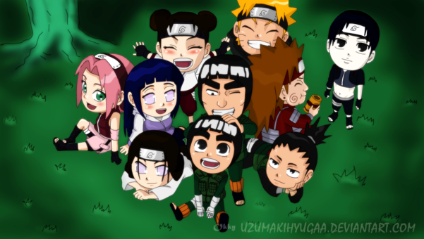 Naruto SD: Rock Lee no Seishun Full-Power Ninden Batch Subtitle Indonesia