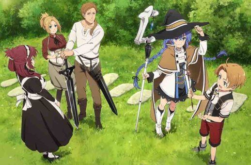 Mushoku Tensei: Isekai Ittara Honki Dasu Part 1-2 BD Batch Subtitle Indonesia