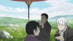 Mushishi Zoku Shou: Odoro no Michi BD Subtitle Indonesia