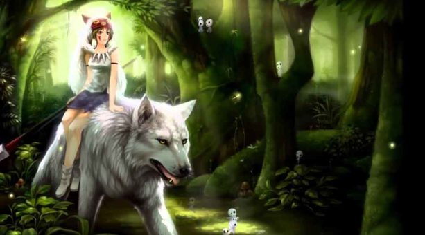 Mononoke Hime BD Subtitle Indonesia