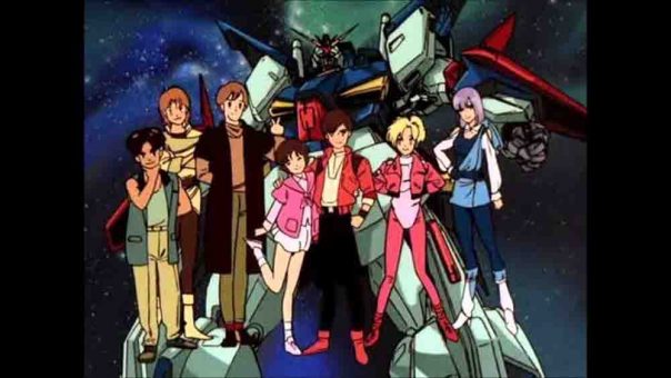 Mobile Suit Gundam ZZ Batch Subtitle Indonesia