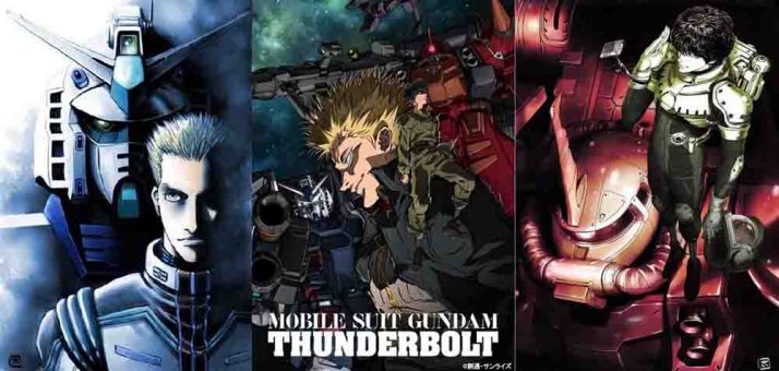 Mobile Suit Gundam Thunderbolt Season 1-2 Batch Subtitle Indonesia