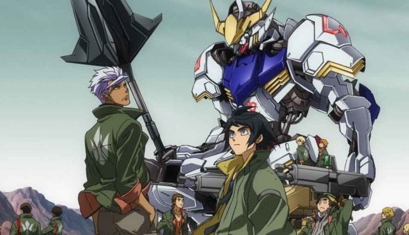 Mobile Suit Gundam: Iron-Blooded Orphans BD Season 1-2 Batch Subtitle Indonesia