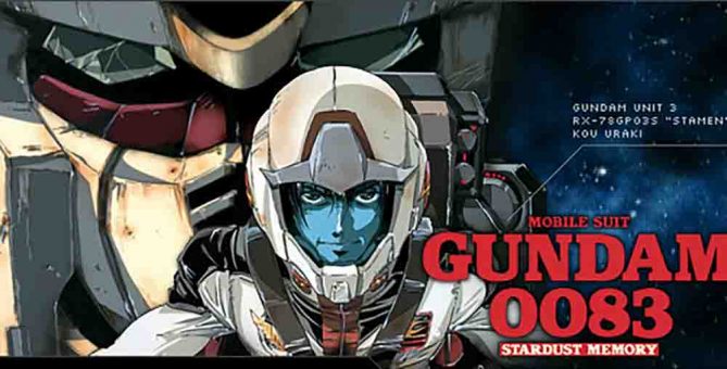 Mobile Suit Gundam 0083: Stardust Memory Batch Subtitle Indonesia