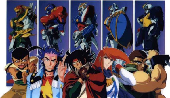 Mobile Fighter G Gundam Batch Subtitle Indonesia