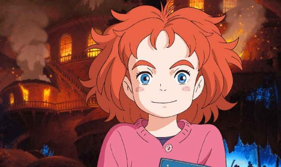 Mary to Majo no Hana BD Subtitle Indonesia