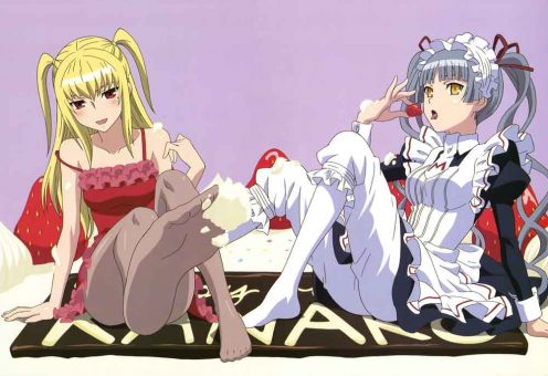 Maria Holic Season 1-2 BD Batch Subtitle Indonesia