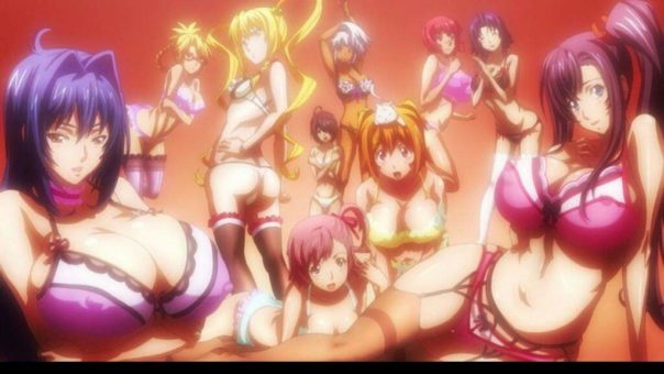 Maken-Ki BD Season 1-2 Subtitle Indonesia