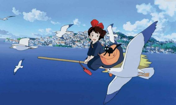 Majo no Takkyuubin BD Subtitle Indonesia