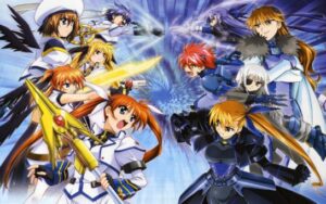 Mahou Shoujo Lyrical Nanoha Batch Subtitle Indonesia