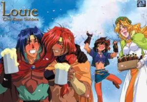 Mahou Senshi Louie Batch Subtitle Indonesia