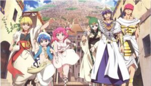 Magi: The Labyrinth of Magic BD Batch Subtitle Indonesia