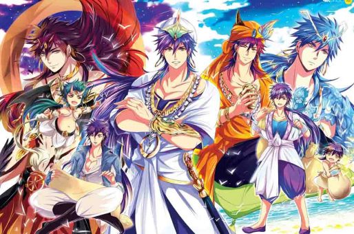 Magi: Sinbad no Bouken & OVA Batch Subtitle Indonesia