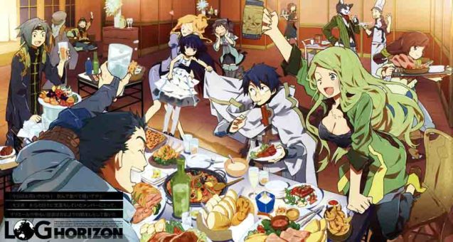 Log Horizon Season 2 BD Batch Subtitle Indonesia