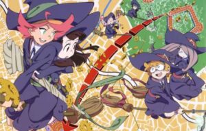 Little Witch Academia 2017 BD Batch Subtitle Indonesia