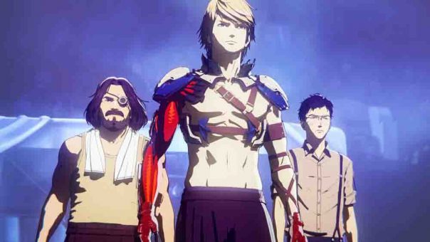 Levius Batch Subtitle Indonesia