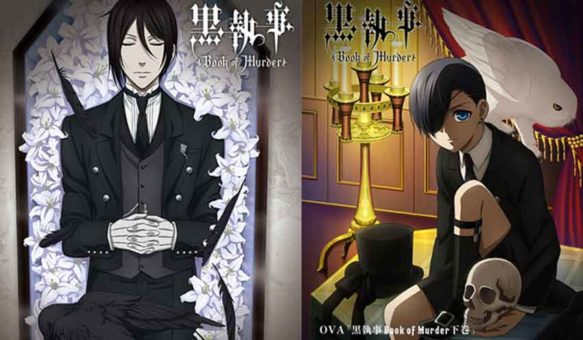 Kuroshitsuji: Book of Murder BD Batch Subtitle Indonesia