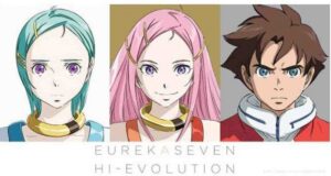 Koukyoushihen Eureka Seven: Hi-Evolution 1 BD Subtitle Indonesia