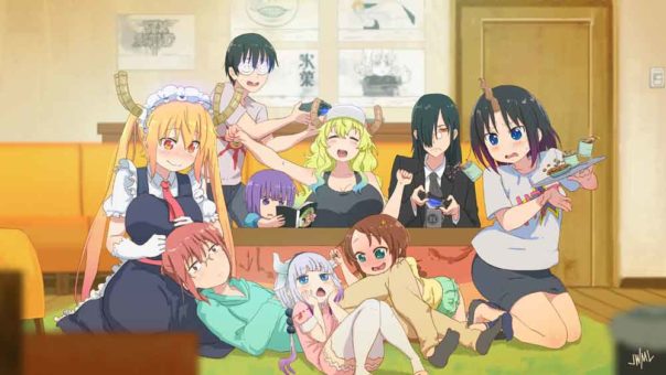 Kobayashi-san Chi no Maid Dragon BD Batch Subtitle Indonesia