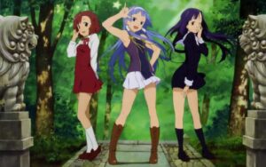 Kannagi BD Batch Subtitle Indonesia