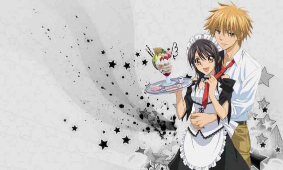 Kaichou wa Maid-sama! BD Batch Subtitle Indonesia