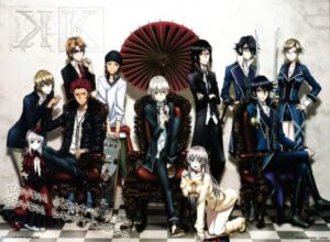 K: Return of Kings Batch Subtitle Indonesia