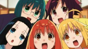 Joshiraku BD Batch Subtitle Indonesia