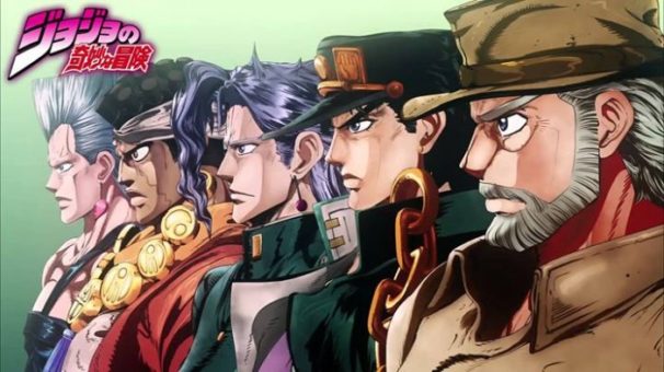 JoJo Bizarre Adventure: Stardust Crusaders Batch Subtitle Indonesia