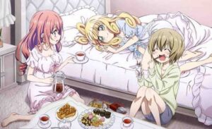 Jashin-chan Dropkick Season 3 Batch Subtitle Indonesia