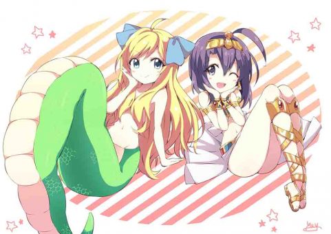 Jashin-chan Dropkick Season 2 Batch Subtitle Indonesia