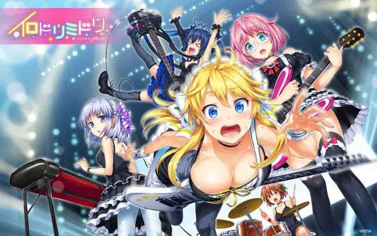 Irodorimidori Batch Subtitle Indonesia