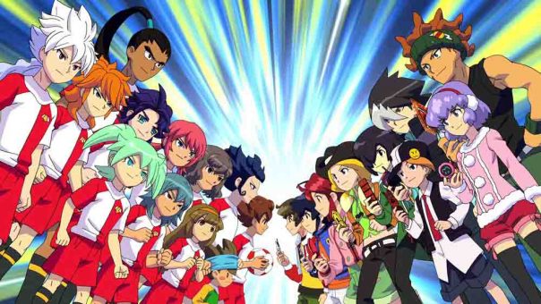 Inazuma Eleven Go vs. Danball Senki W Movie Subtitle Indonesia