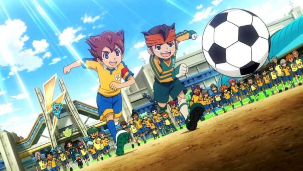 Inazuma Eleven Go: Chrono Stone Batch Subtitle Indonesia