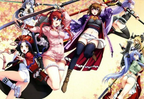 Hyakka Ryouran: Samurai Bride BD + SP Batch Subtitle Indonesia