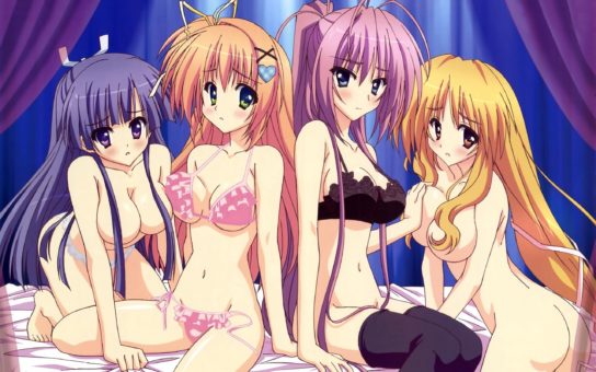 Hoshizora e Kakaru Hashi BD Batch Subtitle Indonesia