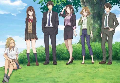 Hige wo Soru Soshite Joshikousei wo Hirou BD Batch Subtitle Indonesia