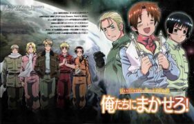 Hetalia Axis Powers Movie: Paint it, White Subtitle Indonesia