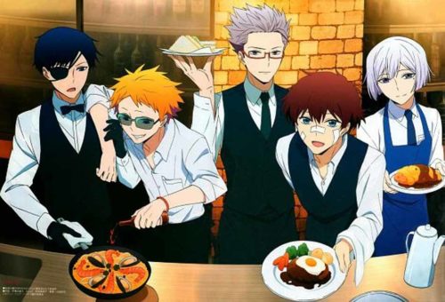 Hamatora The Animation BD Batch Subtitle Indonesia