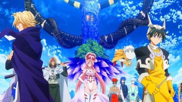 Hakyuu Houshin Engi Batch Subtitle Indonesia