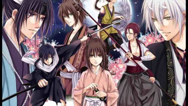 Hakuouki Season 1-3 dan 2 Movie Batch Subtitle Indonesia